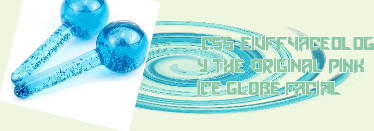 Aceology ice globe facial massager