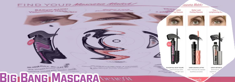 Bang mascara