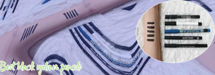 Best black eyeliner pencil
