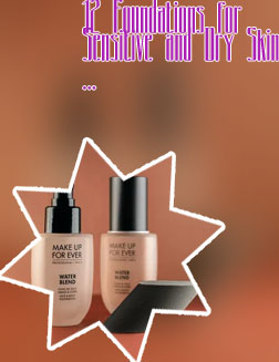 Best foundation for flaky skin