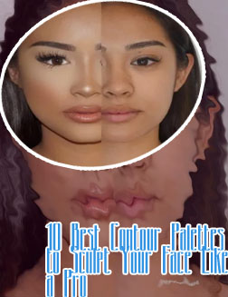 Best nose contour makeup