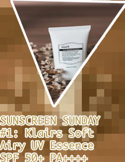 Dear klairs uv airy essence spf 50