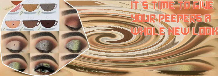 Easy natural eyeshadow looks