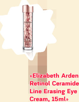 Elizabeth arden retinol ceramide line erasing eye cream