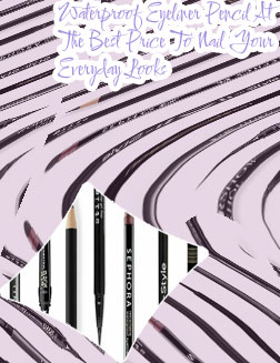 Eyeliner pencil waterproof best