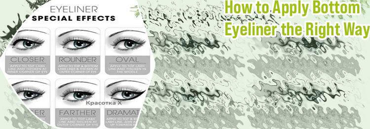 Eyeliner top and bottom