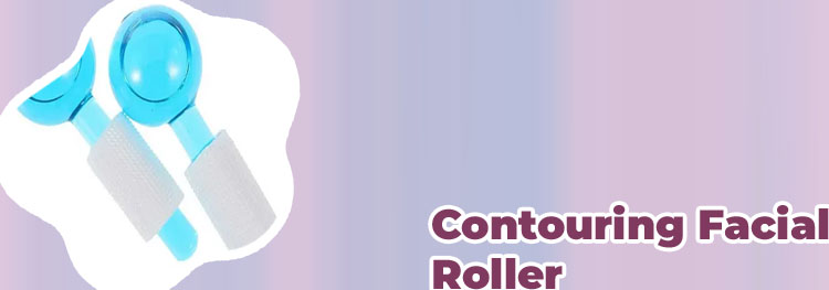 Facial roller ball