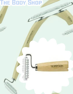 Facial roller by the body shop