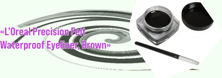 Felt eyeliner