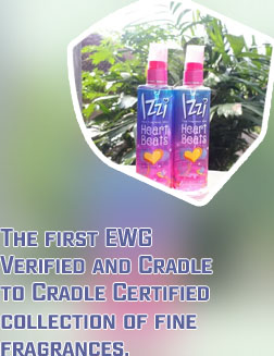 Fine fragrance mist