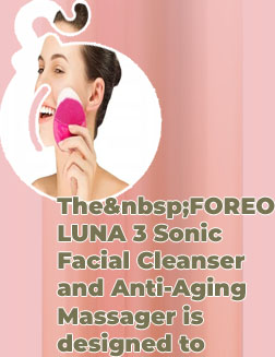 Foreo luna face massager