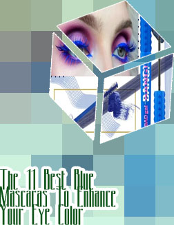 Good blue mascara