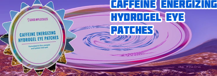 Good molecules caffeine energizing eye patches