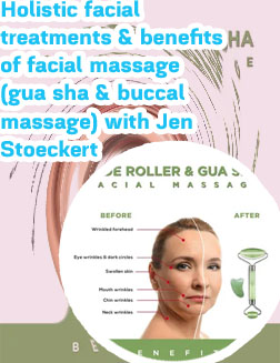 Gua sha buccal facial
