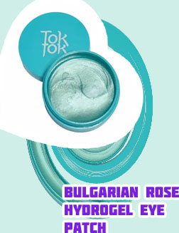 Hydrogel under eye patch