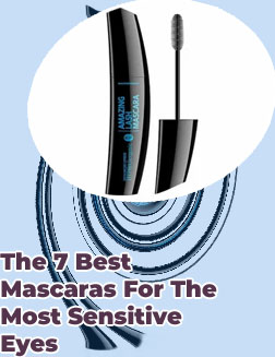 Hypoallergenic clear mascara