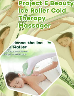 Ice roller cold therapy
