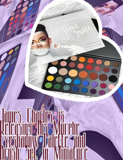 James charles and morphe