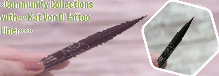 Kat von d tattoo liner