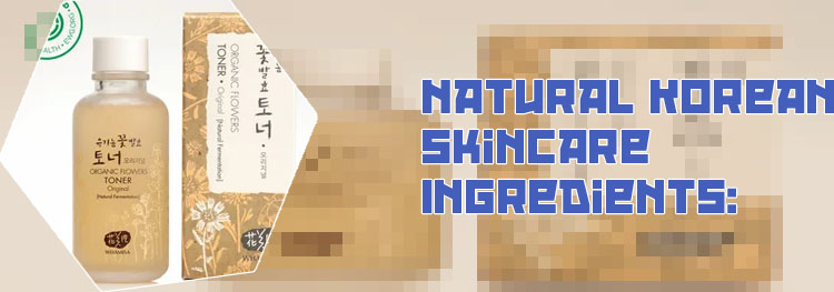 Korean organic skincare