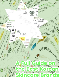 Korean organic skincare brands
