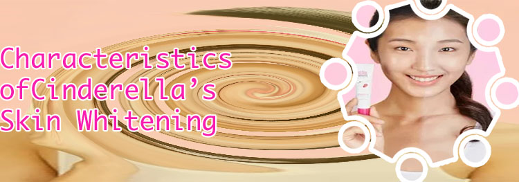 Korean skin whitening