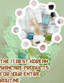 Korean skincare combination skin