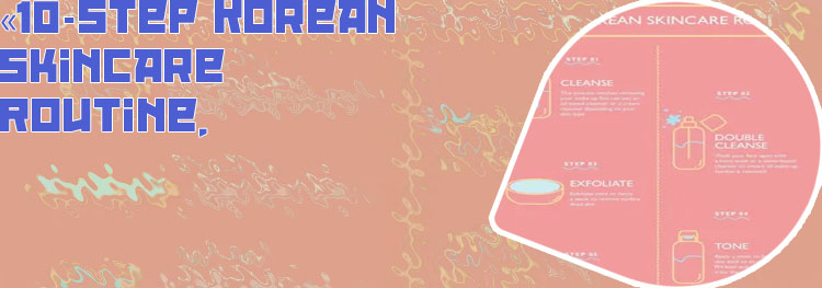 Korean skincare steps