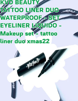 Kvd tattoo liner trooper black