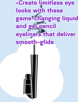 Liquid eye liners