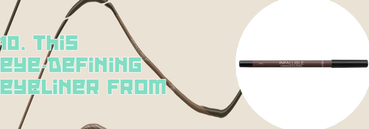 Loreal infallible eyeliner pencil