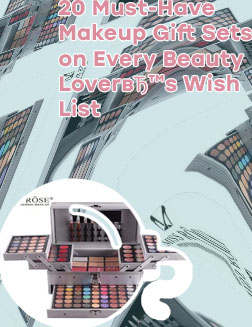 Makeup set makeup box
