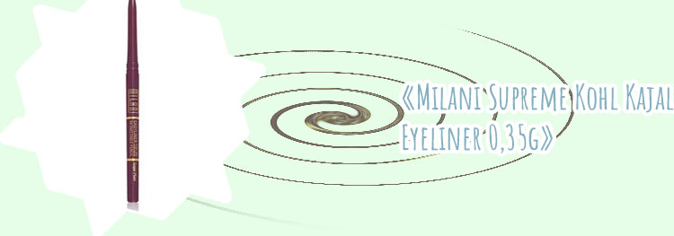 Milani supreme kohl kajal liner