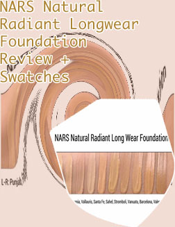Nars natural foundation