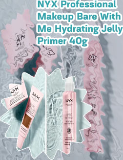 Nyx bare with me hydrating jelly primer