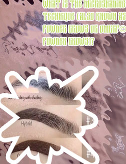 Ombre brows price
