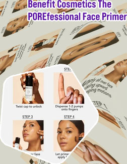 Primer without makeup