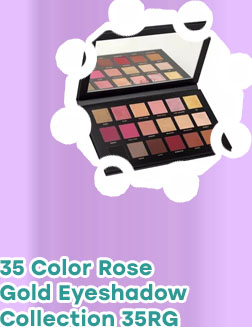 Rose eyeshadow
