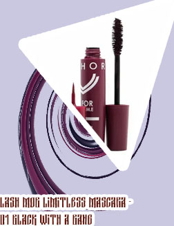 Sephora burgundy mascara