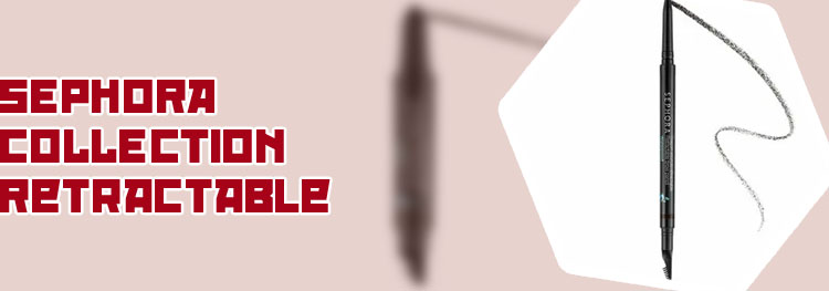 Sephora collection retractable brow pencil