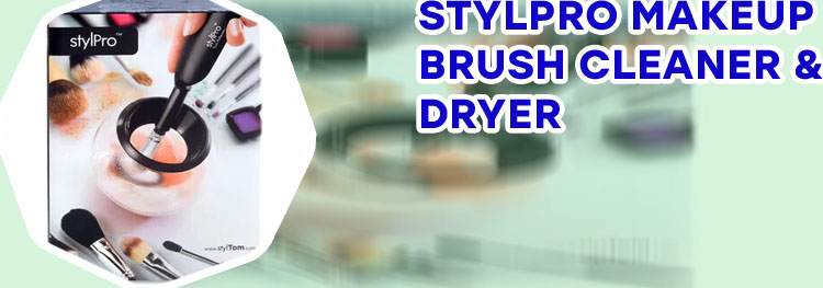 Stylpro makeup brush cleaner