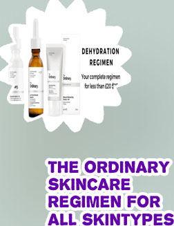 The ordinary products for dry skin