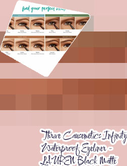 Thrive causemetics waterproof eyeliner