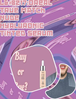 True match tinted serum foundation